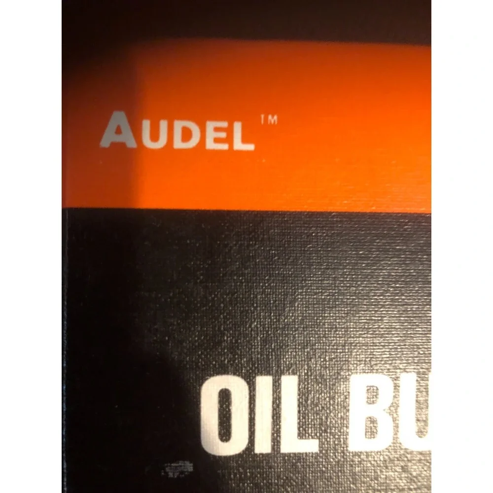 Audel Oil Burners Hardcover Book Edwin M Field Second Edition c1969 1970 Print